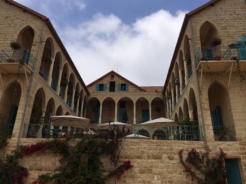 Deir al Oumara - carbon neutral hotel in Beirut