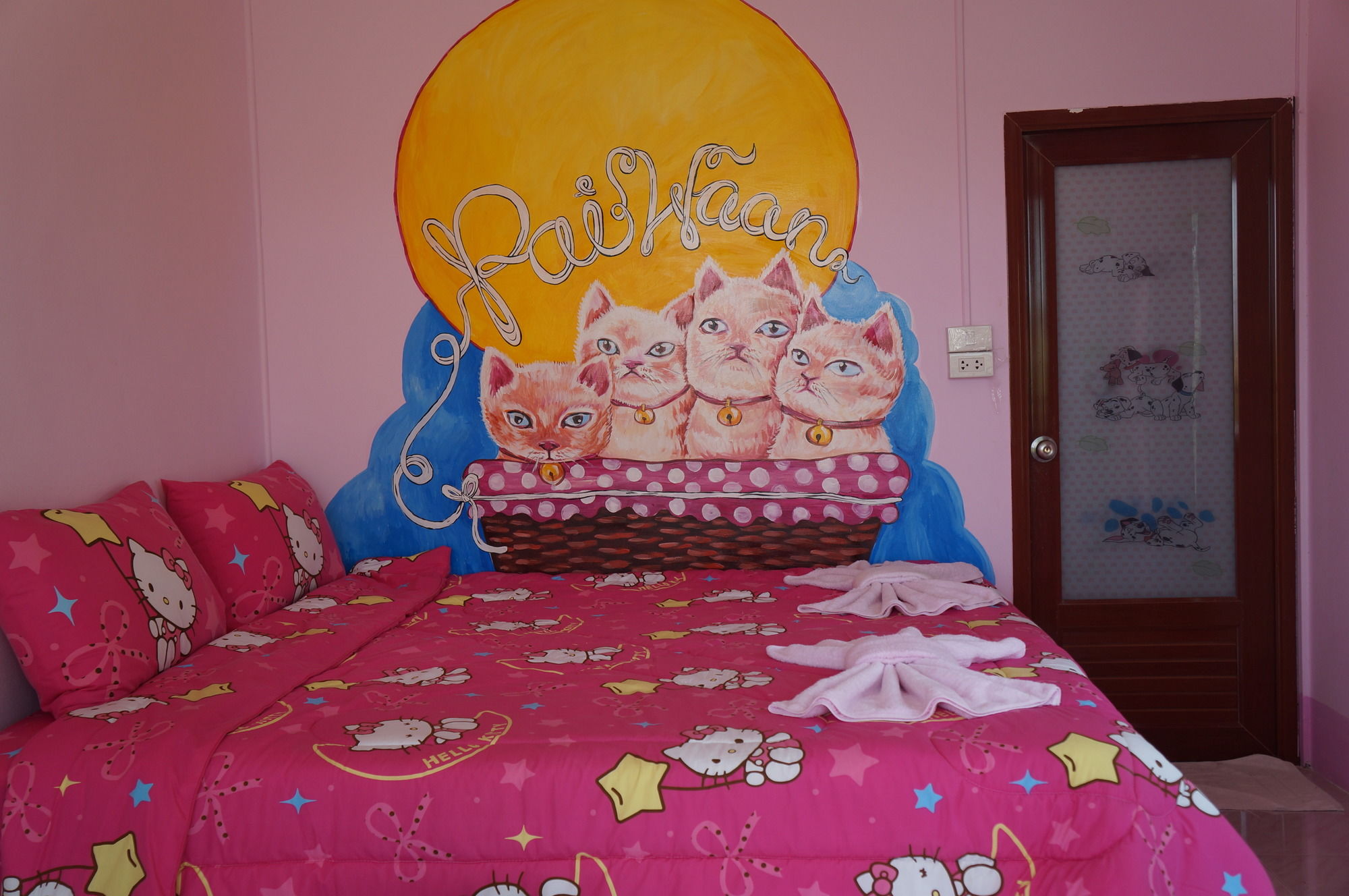 Paiwaan Resort in Pai, Thailand