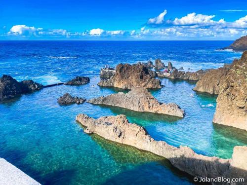 Ocean Front in Calheta, Portugal