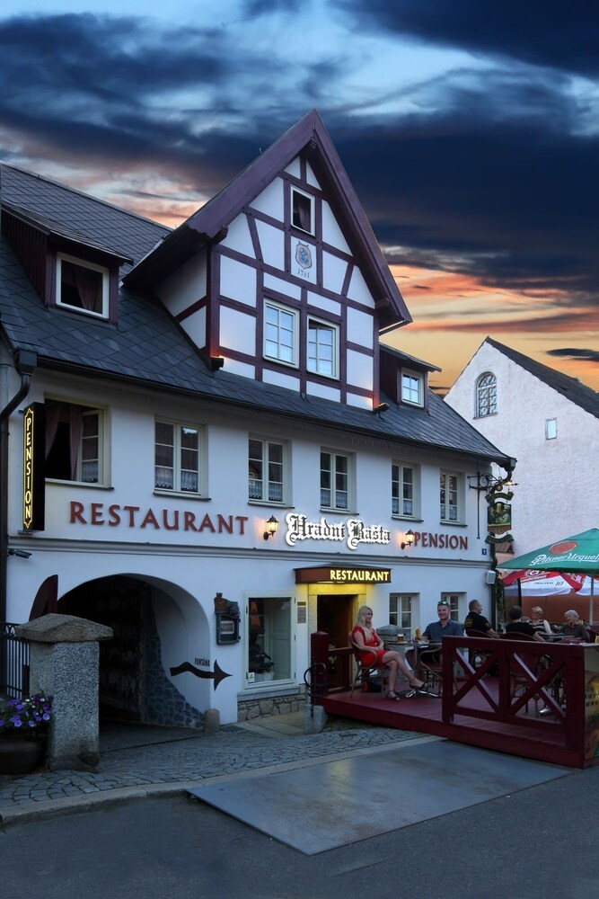 Hradní Bašta in Karlovy Vary, Czech Republic