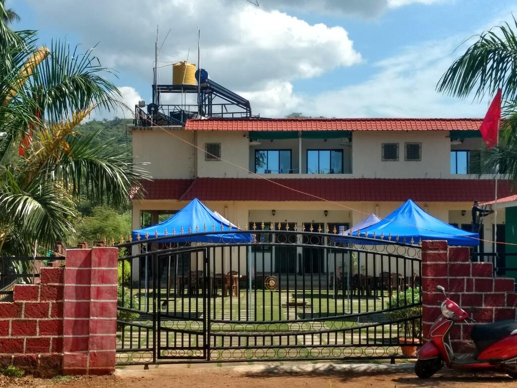 Whistling Waves Beach Resort in Ratnagiri, India