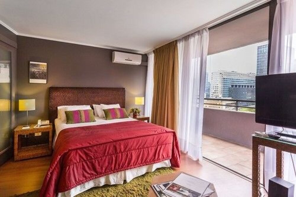 La Sebastiana Suites - carbon neutral hotel in Santiago