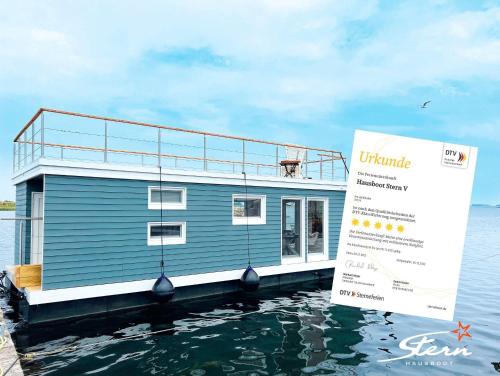 Hausboot Fehmarnsund — carbon neutral stay, Oldenburg
