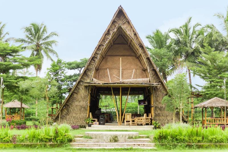 Balkondes Wringinputih by ZUZU in Yogyakarta, Indonesia