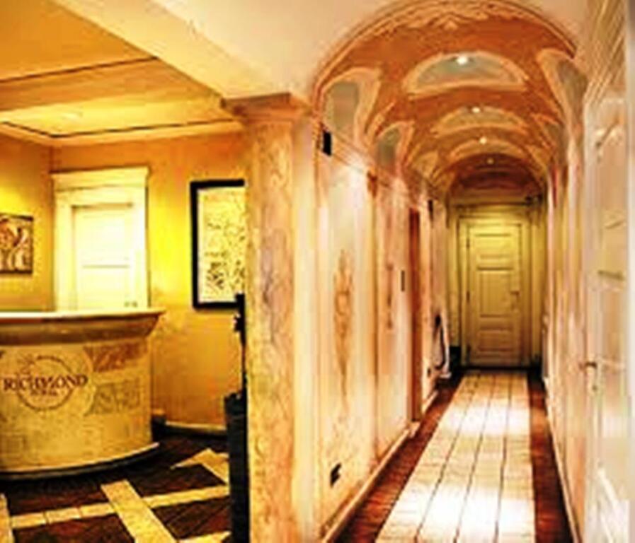 Hotel Richmond in Rome, Italy