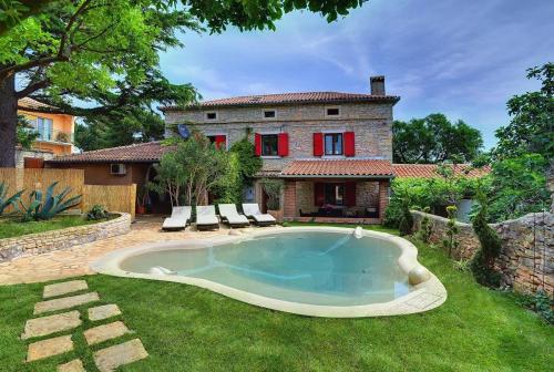 Villa Br — 4-Star Luxury Hotel in Liznjan, Croatia