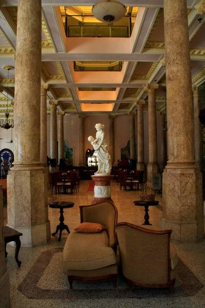 Hotel Raquel in Havana, Cuba