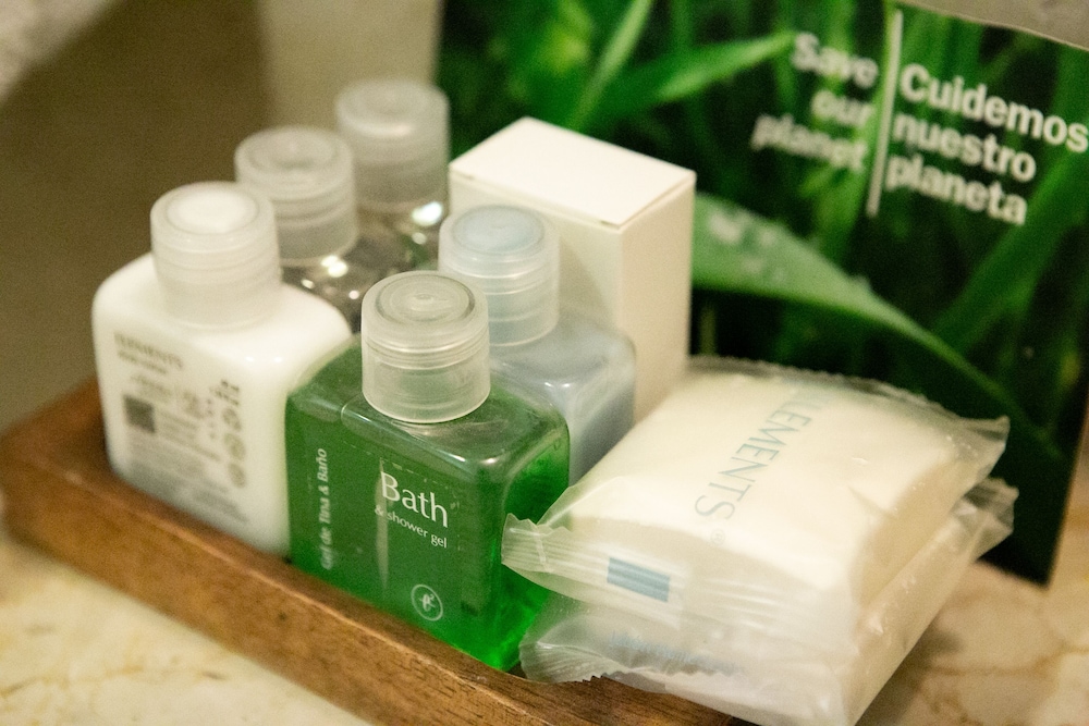 Bathroom amenities