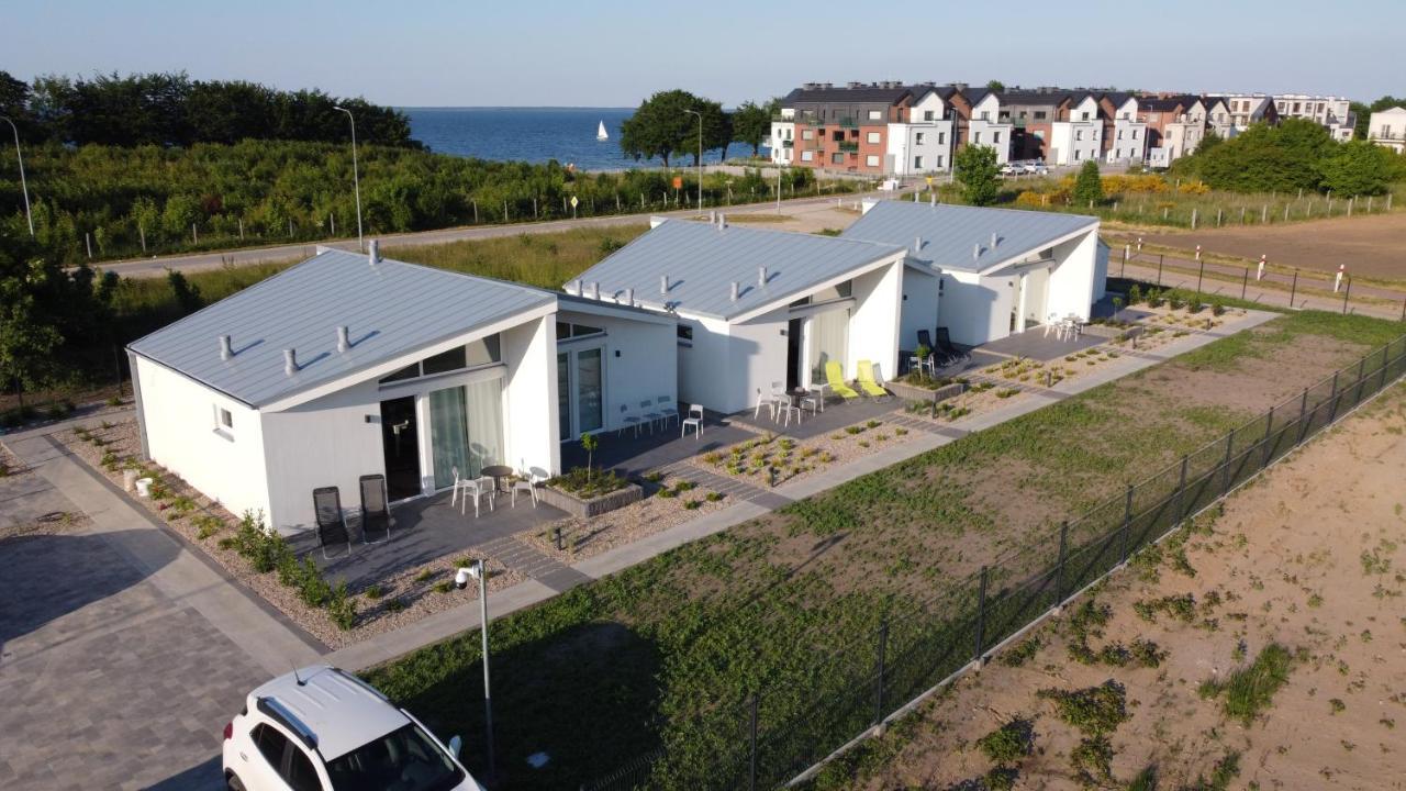 Dwa Morza Domki Całoroczne Z Ogrodem in Gdansk, Poland