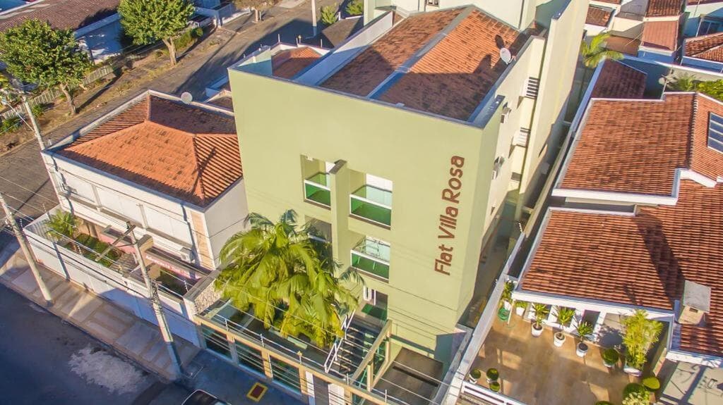 Hotel Flat Villa Rosa in Itapetininga, Brasil
