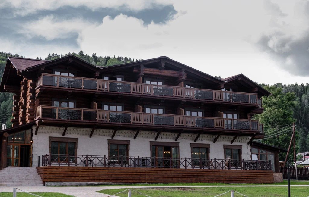 Tayga&Ozero Hotel in Artybash, Russia