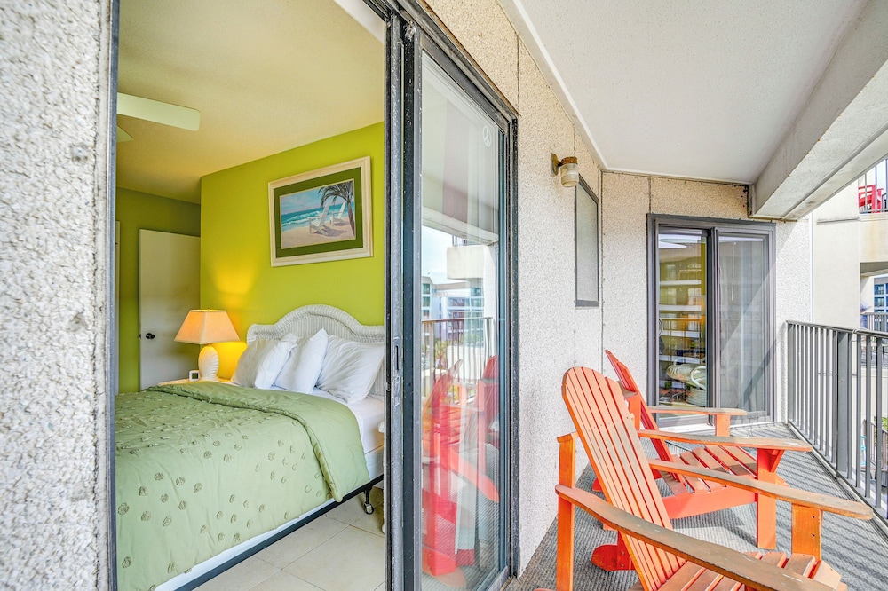 Pool & Ocean View: Myrtle Beach Resort Condo - photo 19