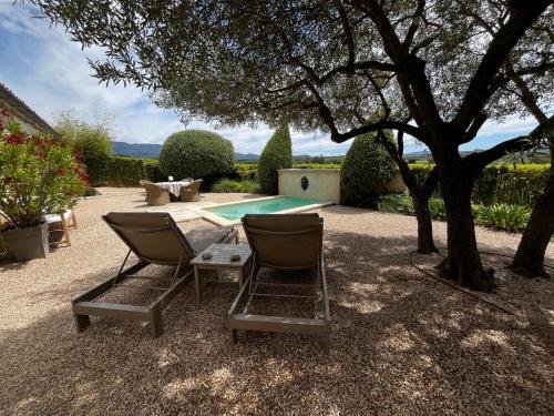 Le Mazet d'Emilia avec jardin et piscine privés — hotel in Cucuron