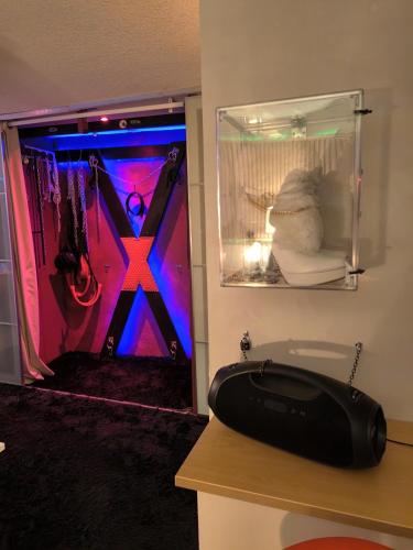 Love room Discret 40 m2 Bormes les mimosas village avec Terrasse