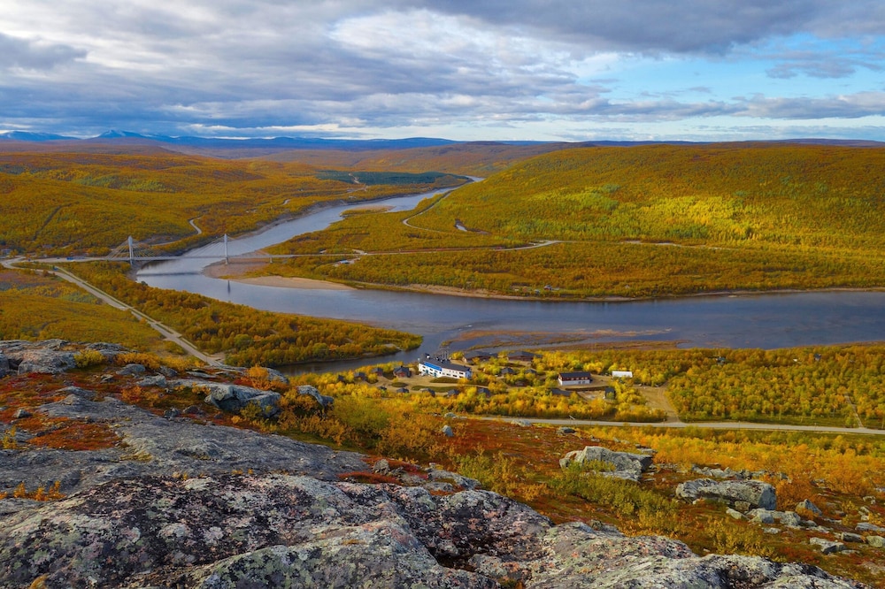 Utsjoki Arctic Resort in Utsjoki, Finland