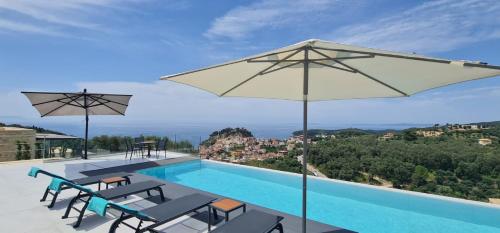 Blue Lilac Villas — 4-Star Luxury Hotel in Parga, Greece