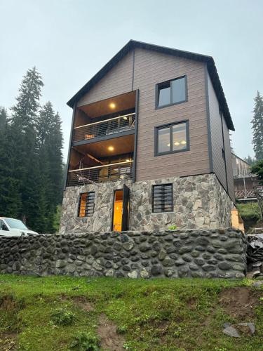 Bakhmaro Mountains in Unknown City, Georgia