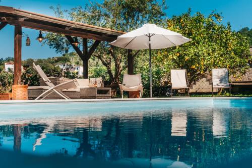 Gocce Villas Villa Golfo D'oro — 4-Star Luxury Hotel in Massa Lubrense, Italy