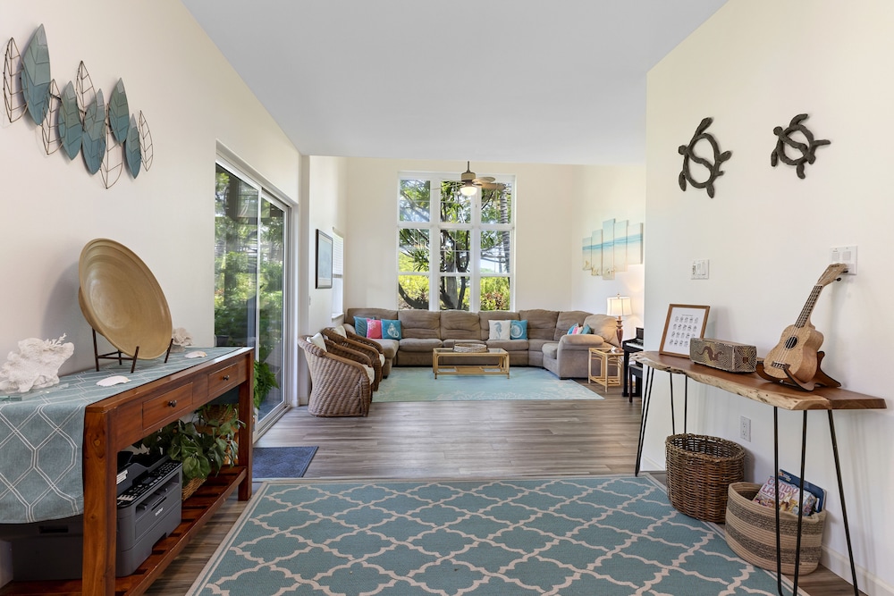 Honu Harmony Pools Golf Privileges More — Waikoloa