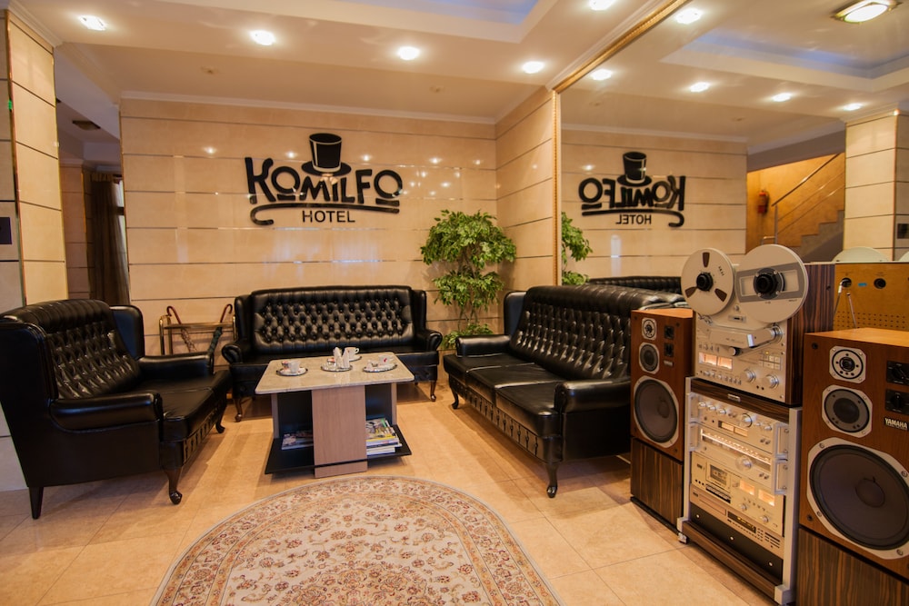 Komilfo Hotel - carbon neutral hotel in Chisinau