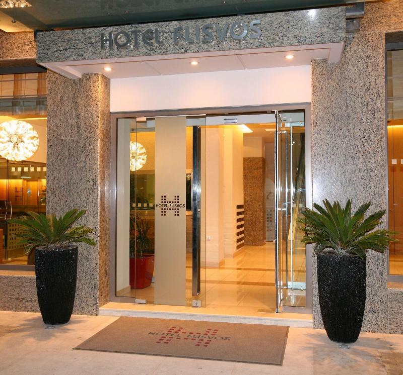 Hotel Flisvos - carbon neutral hotel in Kalamata