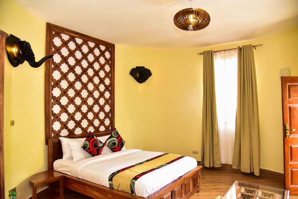 Forest Park Resort - carbon neutral hotel in Kampala