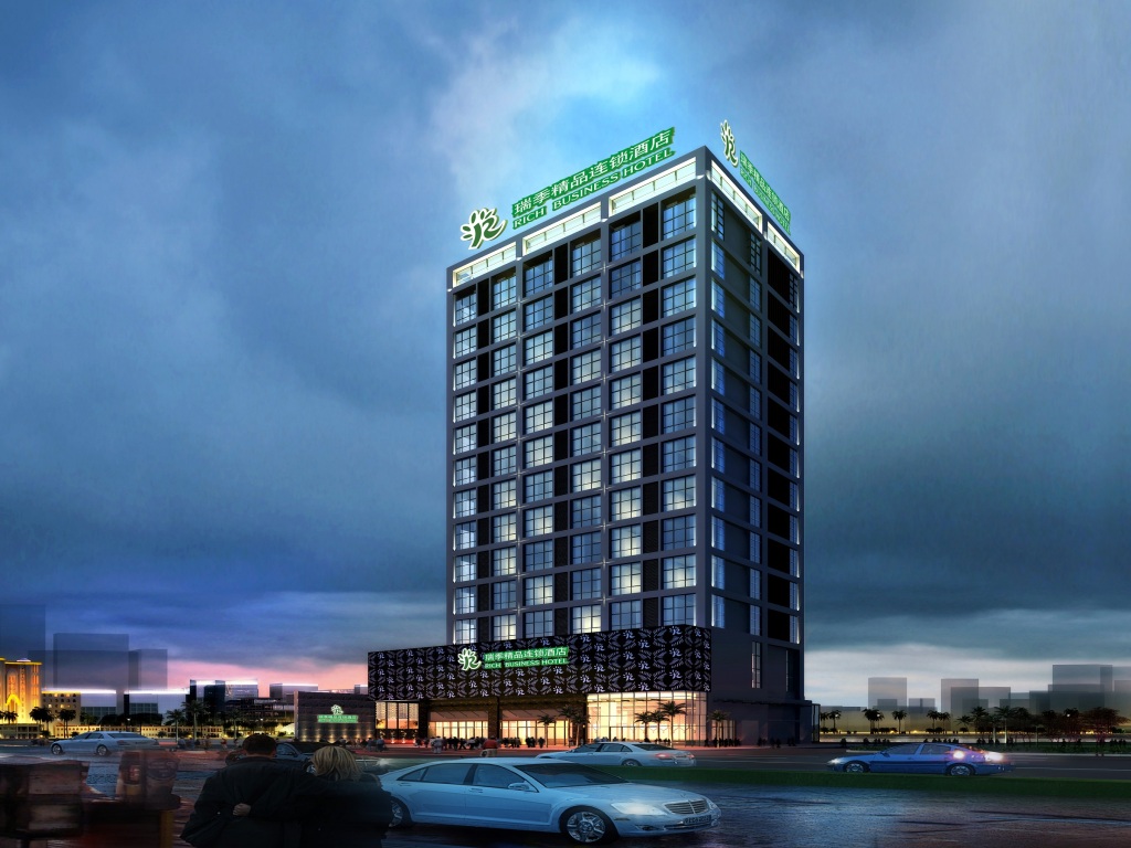 Atour X Hotel Shenzhen Luohu Dongmen Pedestrian Street — 4-Star Luxury Hotel in Shenzhen, People's Republic of China