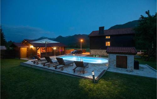 Stunning Home In Gospic — 4-Star Luxury Hotel in Gospic, Croatia