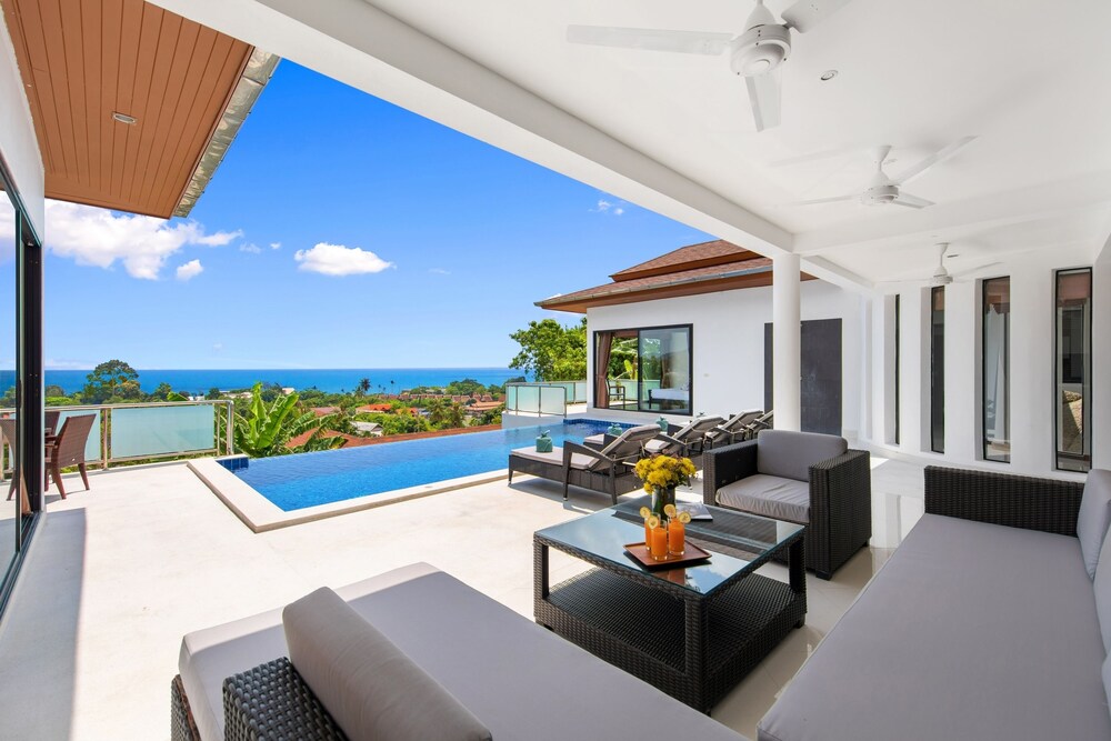Sunny Banks 4 Bedroom Pool Villa — 4-Star Luxury Hotel in Koh Samui, Thailand