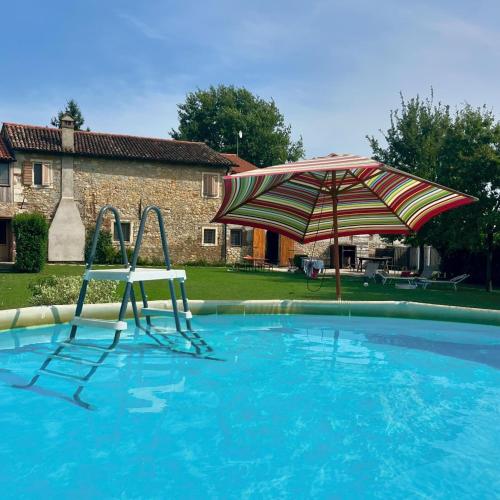 Villa Storica 3lasagne Tra Verona E Venezia — 4-Star Luxury Hotel in Lonigo, Italy