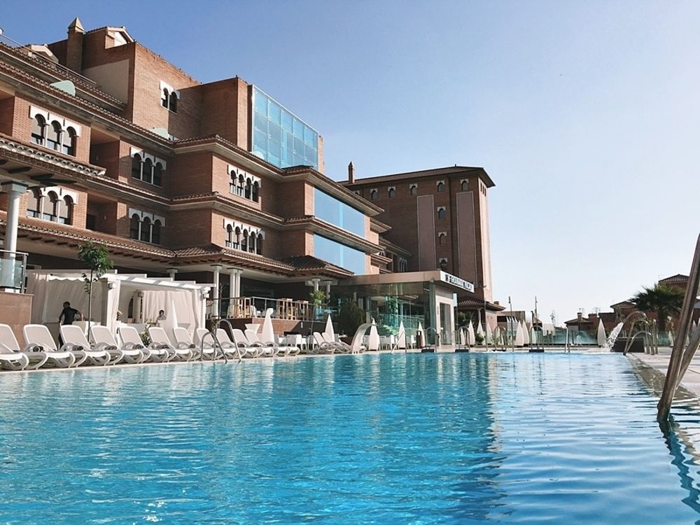 Hotel Granada Palace in Monachil, Spain