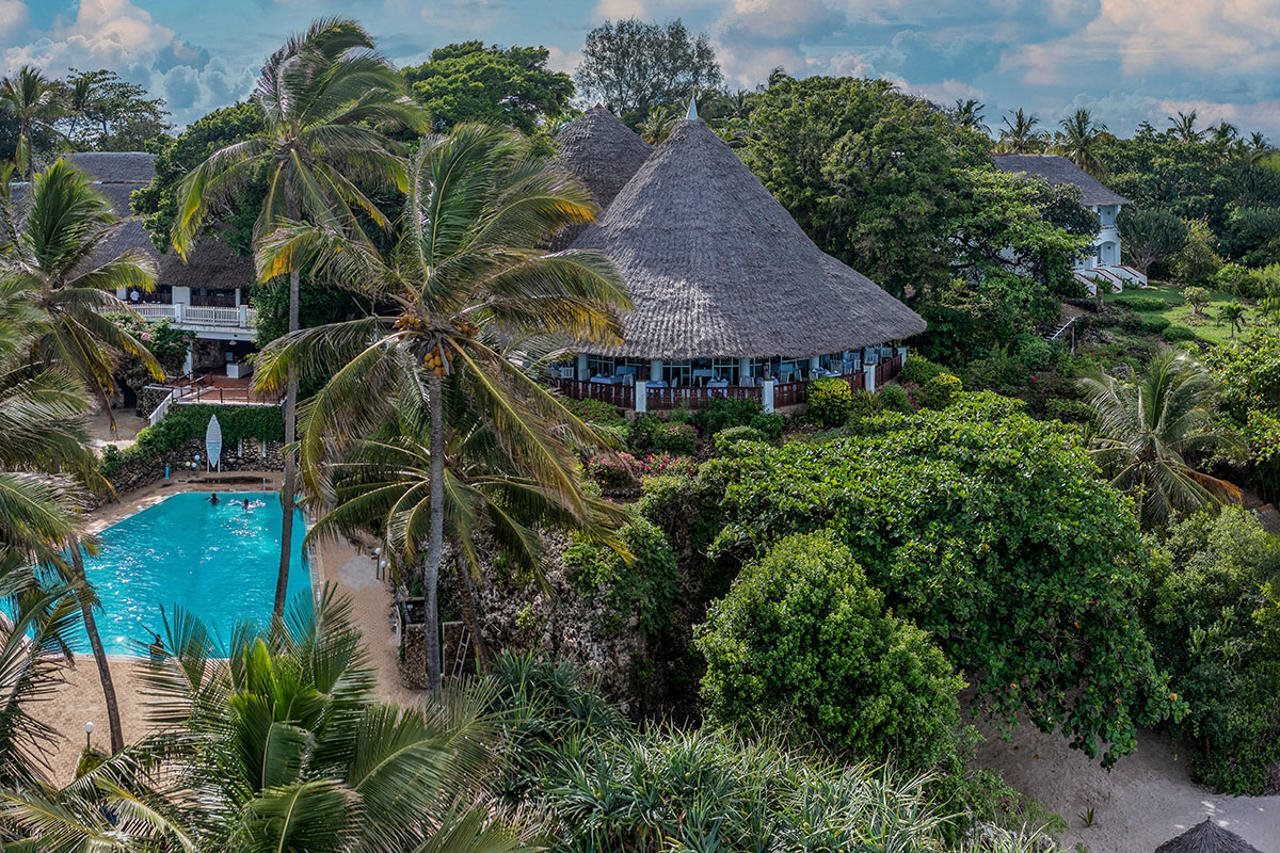 Diamonds Leisure Beach & Golf Resort in Mombasa, Kenya
