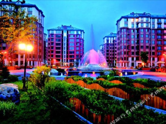 Jinhai Hot Spring Mansion in Dandong, People's Republic of China