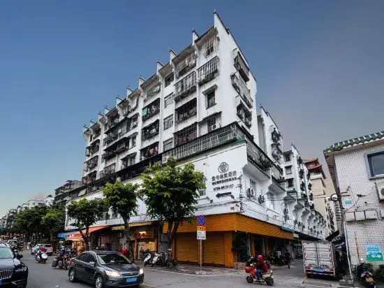Mandolin One Hotel - carbon neutral hotel in Jiangmen