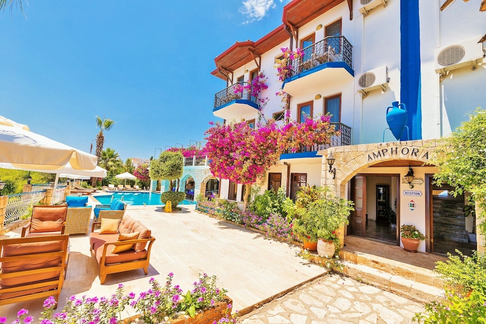 Amphora Hotel - carbon neutral hotel in Kas