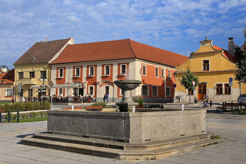 Hotel Panská — hotel in Bechyne