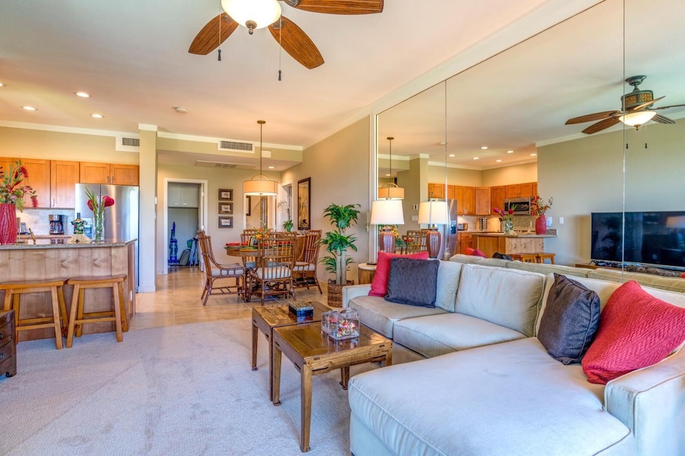 K B M Resorts KGV 16T4 Beautiful 1Bd sweeping ocean views remodeled oversized layout - photo 9
