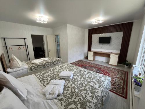 Lovable in Naryn, Kyrgyzstan