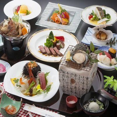 Mutsu Grand Hotel in Mutsu, Japan