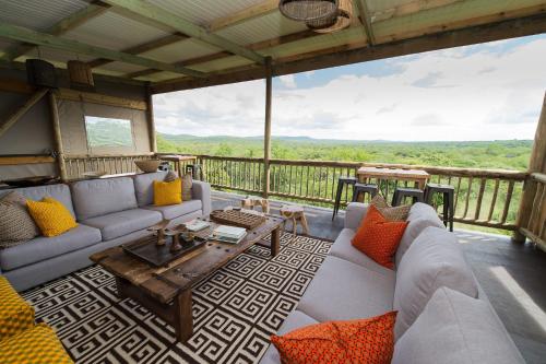 Zululand Lodge — 4-Star Luxury Hotel in Hluhluwe, South Africa