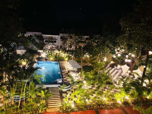 Ar Apartments & Villas Assagao — 4-Star Luxury Hotel in Vagator, India