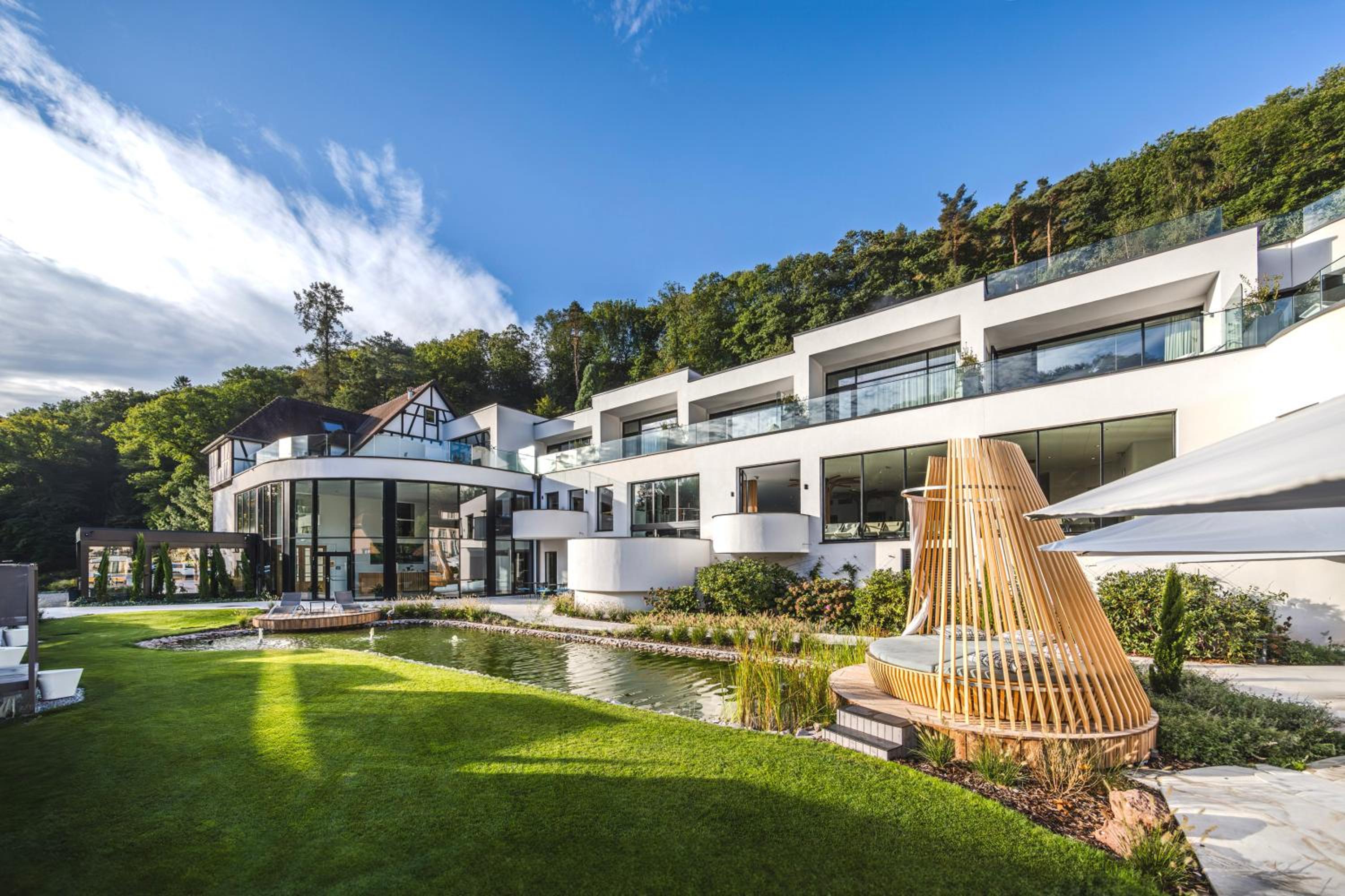 6717 Nature Hôtel & Spa Le Clos des Délices — 4-Star Luxury Hotel in Ottrott, France