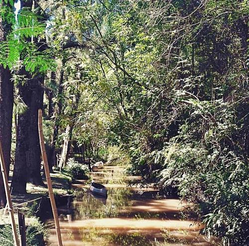 Isla Pupe in Tigre, Argentina