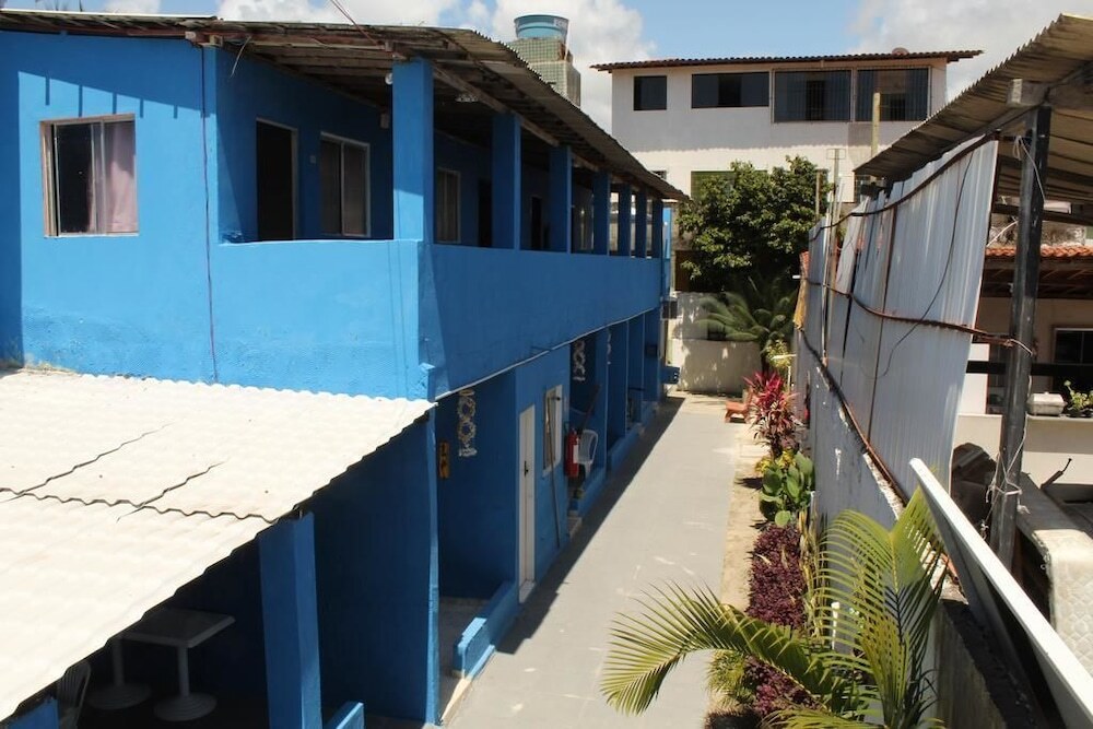 Pousada Azul do Mar - carbon neutral hotel in Ipojuca