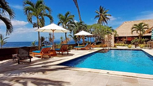 Melaya Beach Resort Room Double in Unknown City, Indonesia