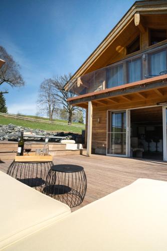 Alpen Lodges Gindels für 10 — hotel in Rettenberg