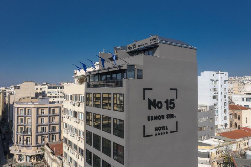 No 15 Ermou Hotel — 5-Star Luxury Hotel in Thessaloniki, Greece