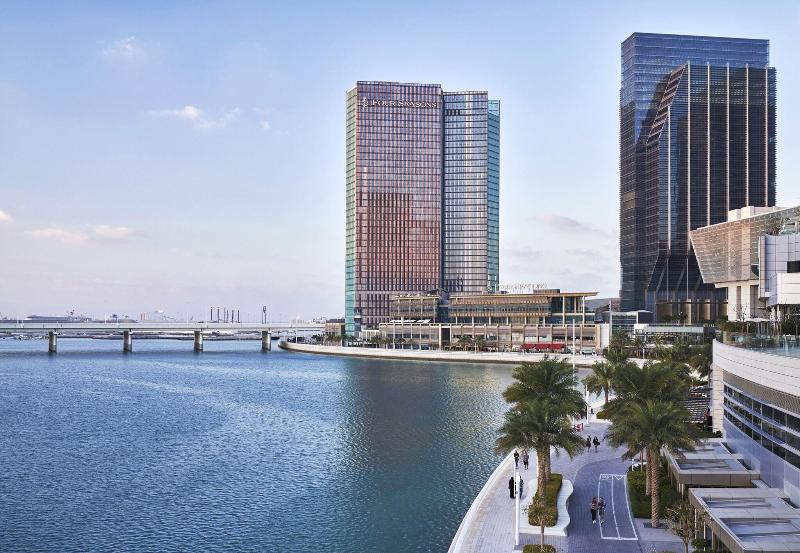 Four Seasons Hotel Abu Dhabi at Al Maryah Island in Abu Dhabi, United Arab Emirates