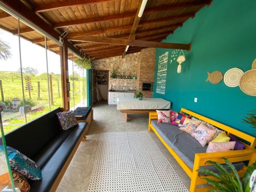 Esconderijo do sol - carbon neutral hotel in Imbituba