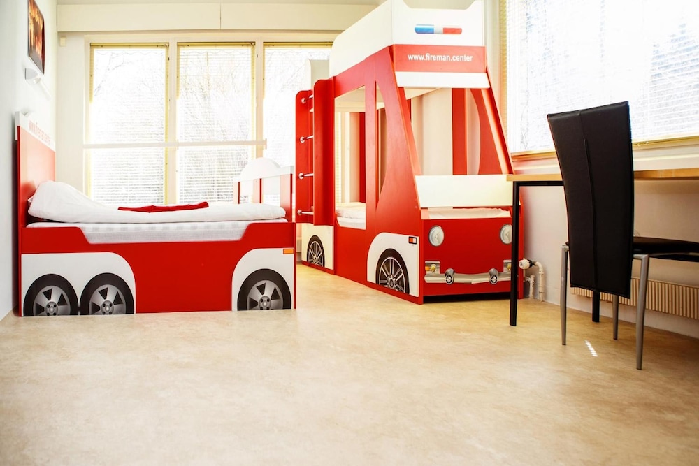 Fireman Center in Parikkala, Finland